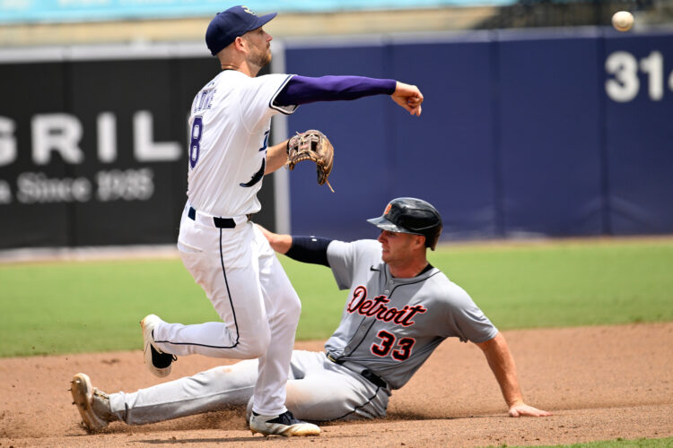 Caminero and Pepiot help the surging Rays beat the Tigers 8-3 | News, Sports, Jobs