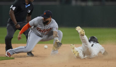 Smith and Taylor help the White Sox cool off the Tigers with an 8-1 victory | News, Sports, Jobs