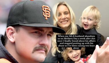 Giants Pitcher Sean Hjelle Accused of Abuse, Abandoning Family By Wife