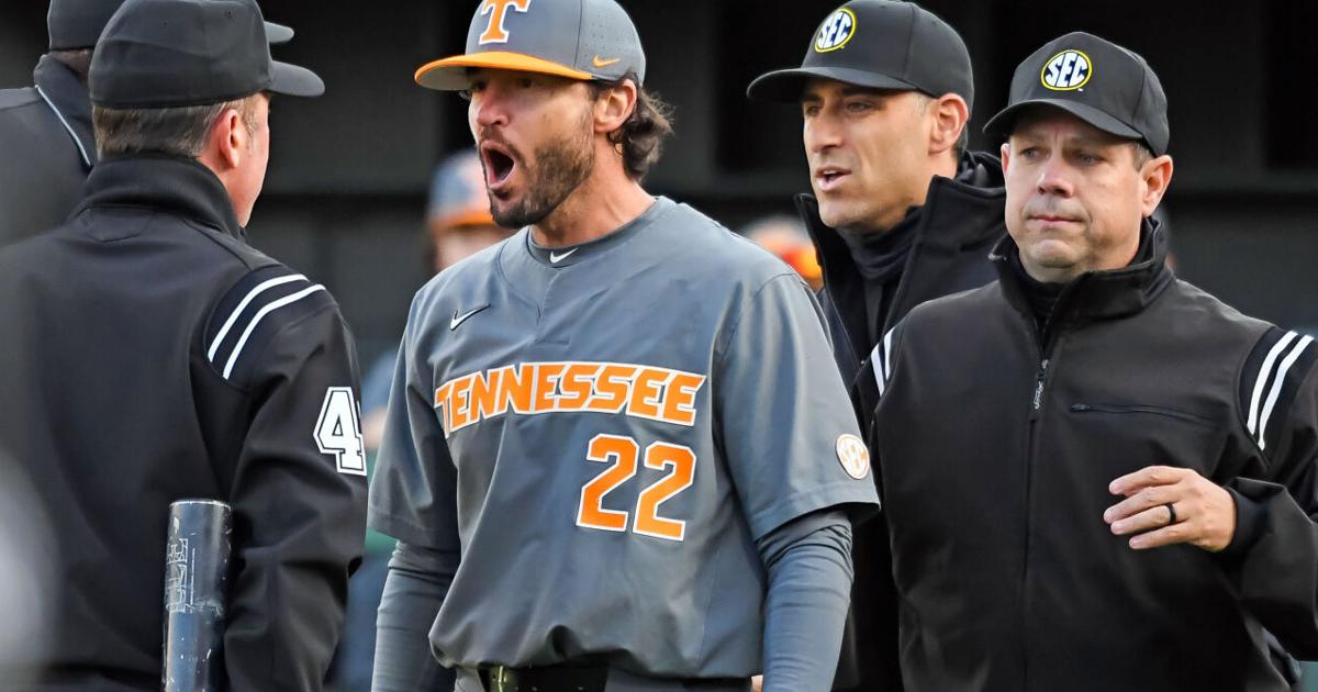 Vols' reign as NCAA baseball champions ends in Arkansas | Baseball