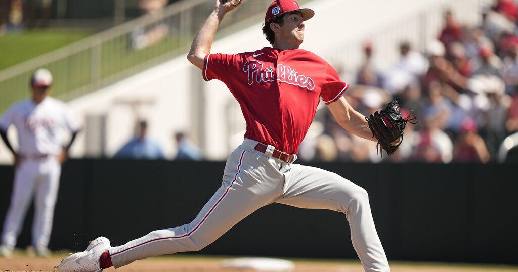 Phillies rule out prized pitching prospect Andrew Painter for All-Star Futures Game | The Latest from WDEL Sports