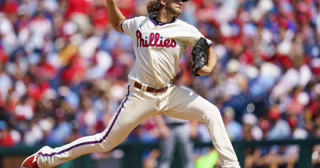 Phillies RHP Aaron Nola sidelined 2 more weeks with rib injury | The Latest from WDEL Sports