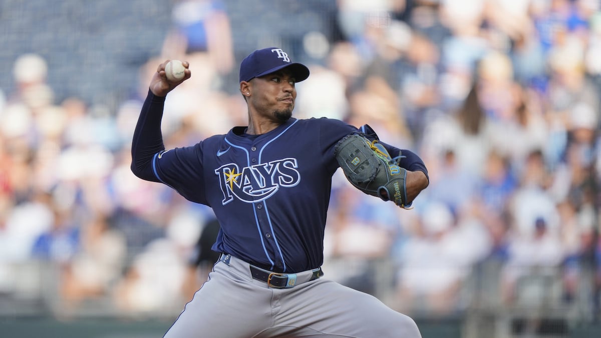 Taj Bradley bounces back, and Rays keep rolling with win over Royals
