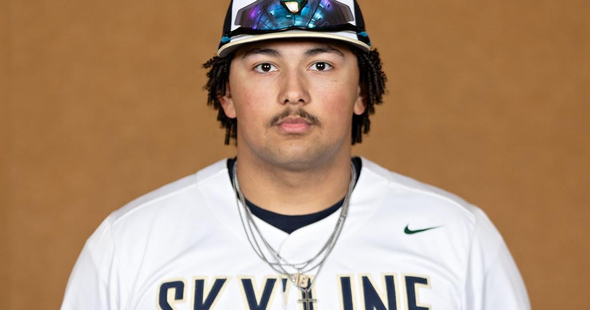 Skyline's Matthews named to Class 3 All-State Baseball Team | Nvdaily