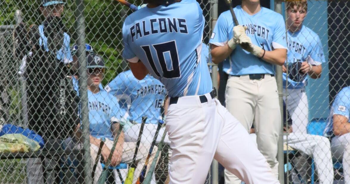 Frankfort puts 3 on W.Va. Class AAA All-State baseball 1st team | Local Sports