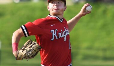 Lawrence dominates Lawrence: Knights' lefty too good, North Andover rolls | Sports