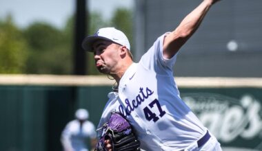 O’Connor, Sheffield's historic marks advance K-State baseball in regional | K-State Sports