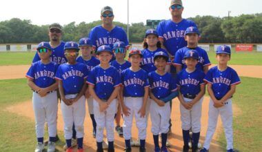 Texas Rangers Little League Team Wraps Up a Memorable Season | Rockport Fulton