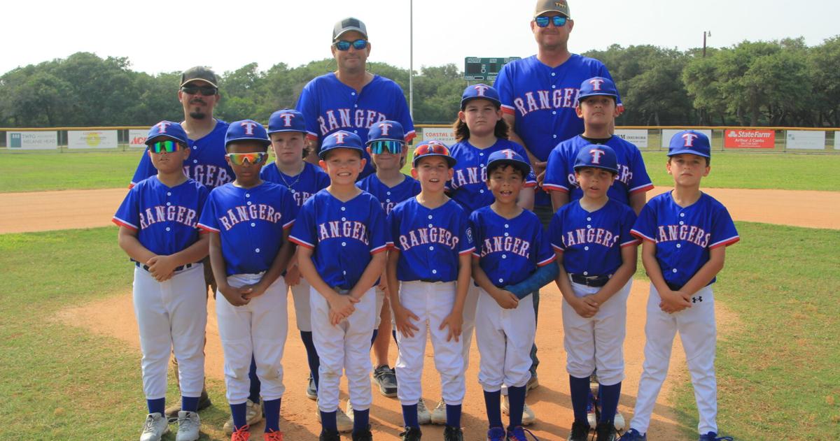 Texas Rangers Little League Team Wraps Up a Memorable Season | Rockport Fulton