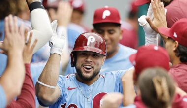 Rafael Marchán makes most of his chance to lead Phillies past Braves, 5-4 |
