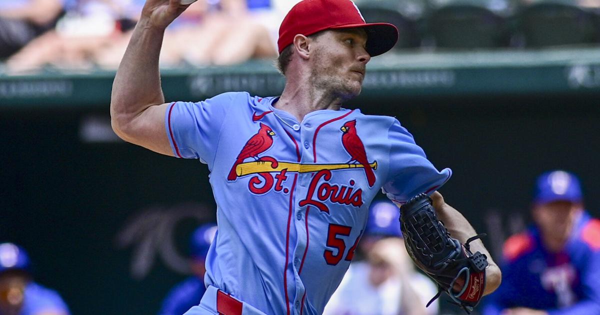 Sonny Gray leads Cardinals to shutout win at Rangers