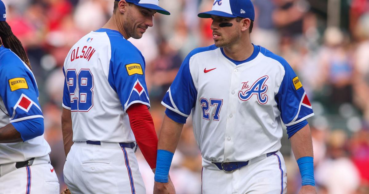 Riley, Braves searching for consistency to reverse fortunes - Marietta Daily Journal