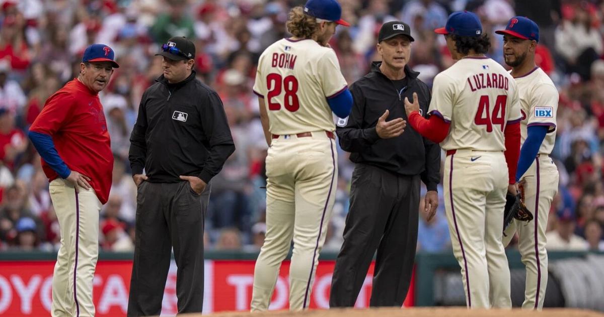 Rhys Hoskins homers twice against old team as Milwaukee crushes Phillies | Sports