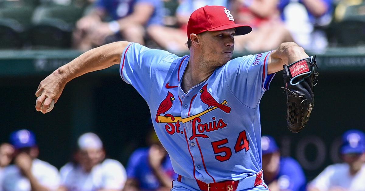 Cardinals' Sonny Gray blanks Rangers, takes 'step forward'