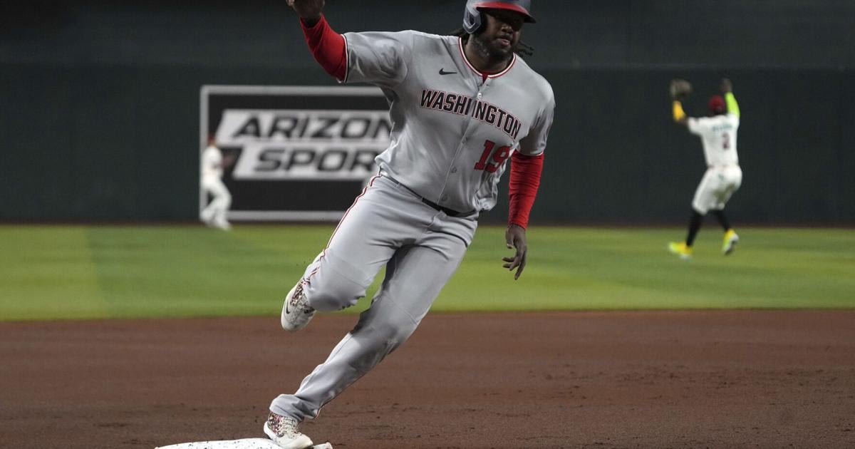 Washington's first 11 batters reach base in 10-run first inning vs. Diamondbacks | Sports