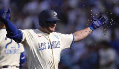 Muncy powers Dodgers with 7 RBIs in 18-2 rout of Yankees, LA's most runs ever vs New York | Sports