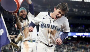 Cole Young drives in winning run in 10th in major league debut, Mariners beat Twins 5-4 | Sports