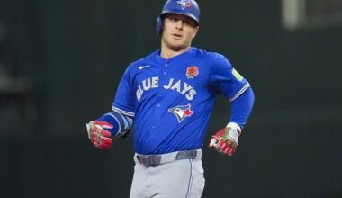 Blue Jays put OF Varsho on 10-day IL with left hamstring strain, activate RHP Swanson | National Sports
