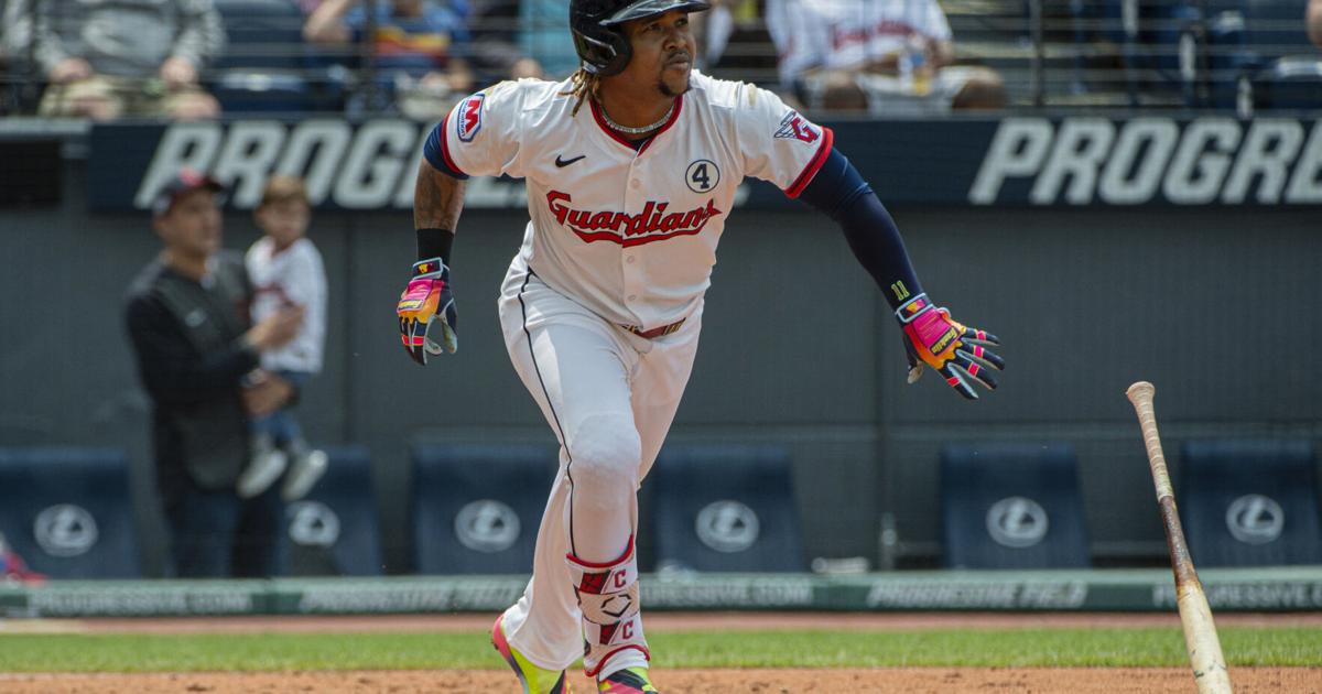 José Ramírez homers, Gavin Williams allows only 1 hit in 6 2/3 innings as Guardians beat Angels 4-2 | Region