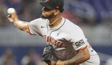 Giants' pitching is winning games despite the team's offensive woes | MLB