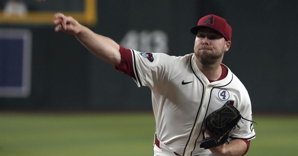 Diamondbacks ace Corbin Burnes leaves game against Nationals with elbow discomfort | MLB