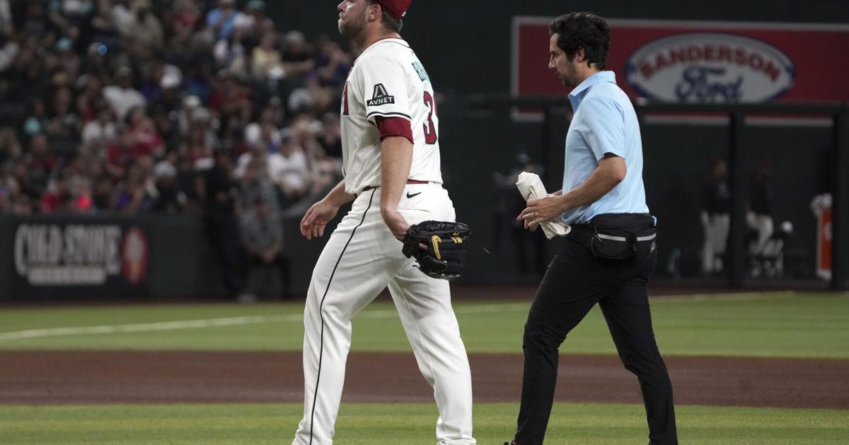 Diamondbacks beat Nationals 3-1 but lose starting pitcher Corbin Burnes to possible injury | MLB