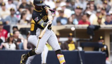 McCutchen ties Clemente on Pirates' all-time homers list in loss to Padres | Sports