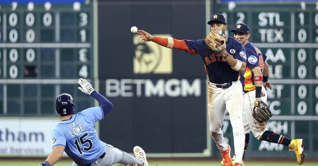 Hunter Brown pitches Astros past Rays | Sports