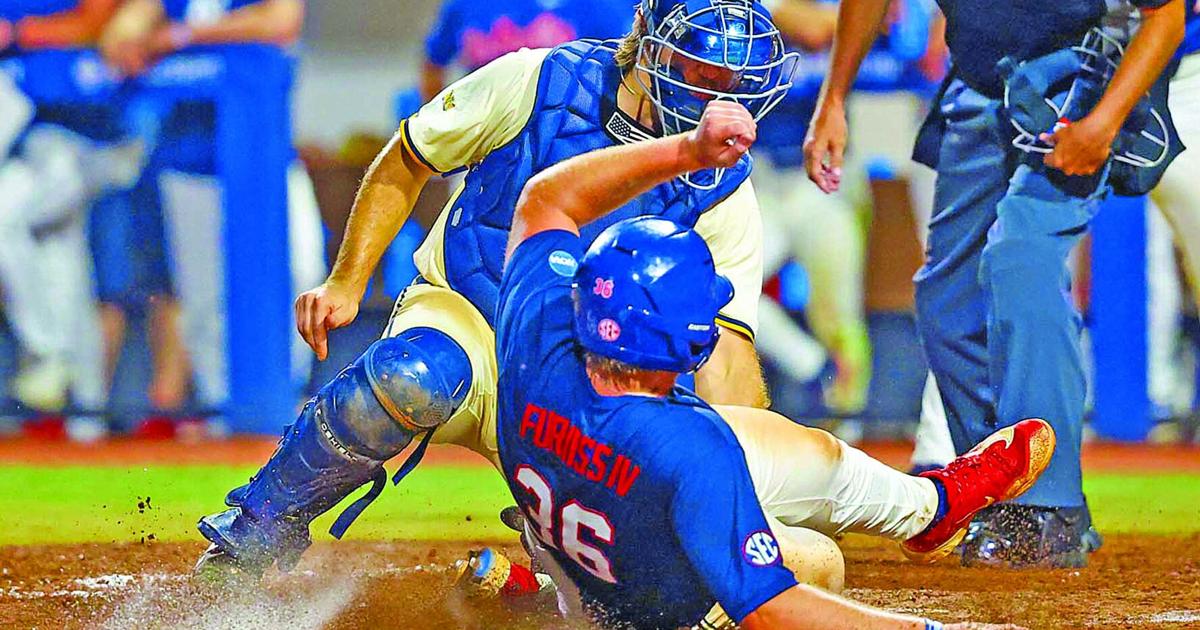 NCAA Baseball Championship Oxford Regional; Ole Miss buries Racers’ first try at regional title, forces deciding game | Murray State