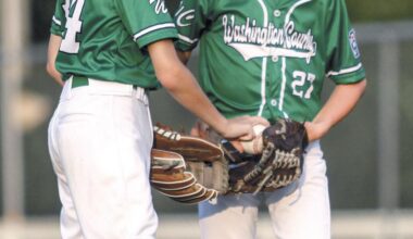 Nine-year-olds off to great start in district tournament | Texas News