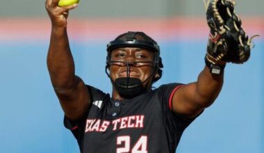 Texas Tech ends Oklahoma's 4-year run as Women's College World Series champ with walk-off 3-2 win | National Sports