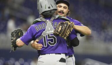 'Angels in the outfield': Rockies closer Zach Agnos loses grandfather, delivers save in 6-4 win | Colorado Rockies