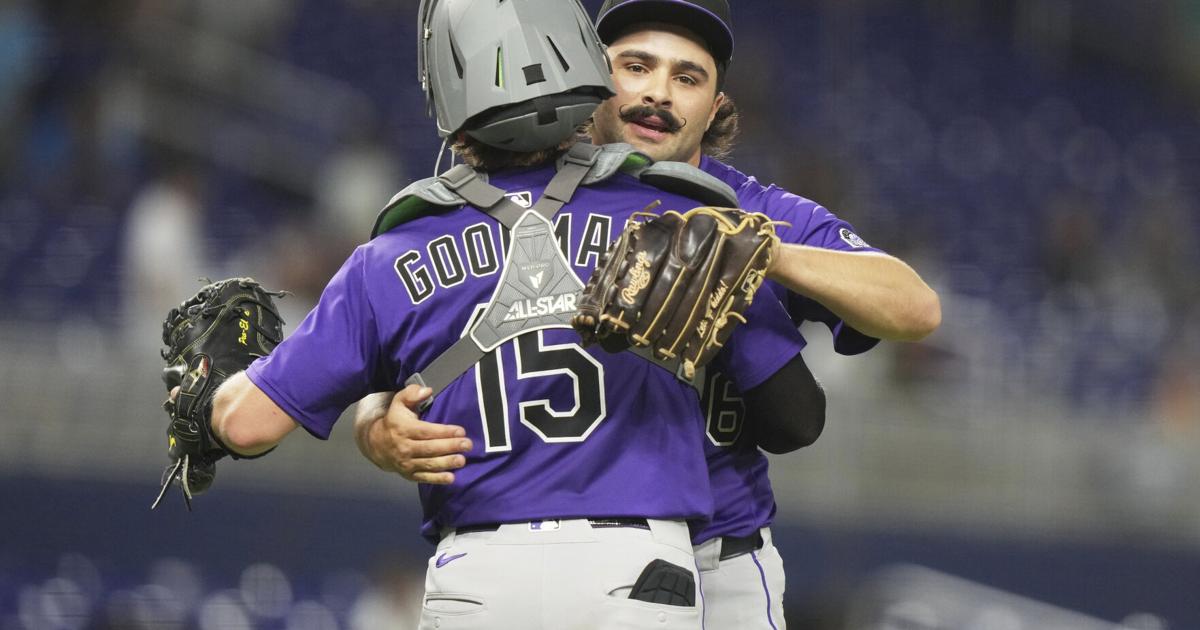 'Angels in the outfield': Rockies closer Zach Agnos loses grandfather, delivers save in 6-4 win | Colorado Rockies