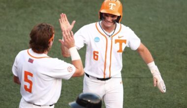 Tennessee is super yet again with 11-5 victory to win Knoxville Regional | Local Sports