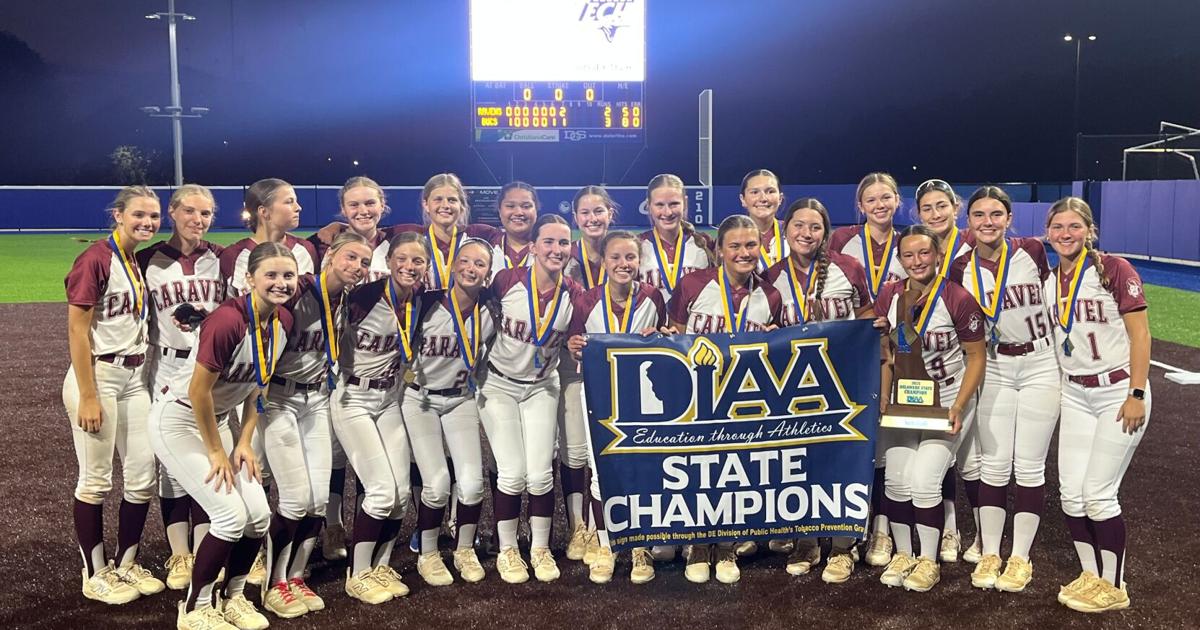VIDEO | Caravel edges Sussex Tech for 5th straight DIAA Softball Championship | The Latest from WDEL News