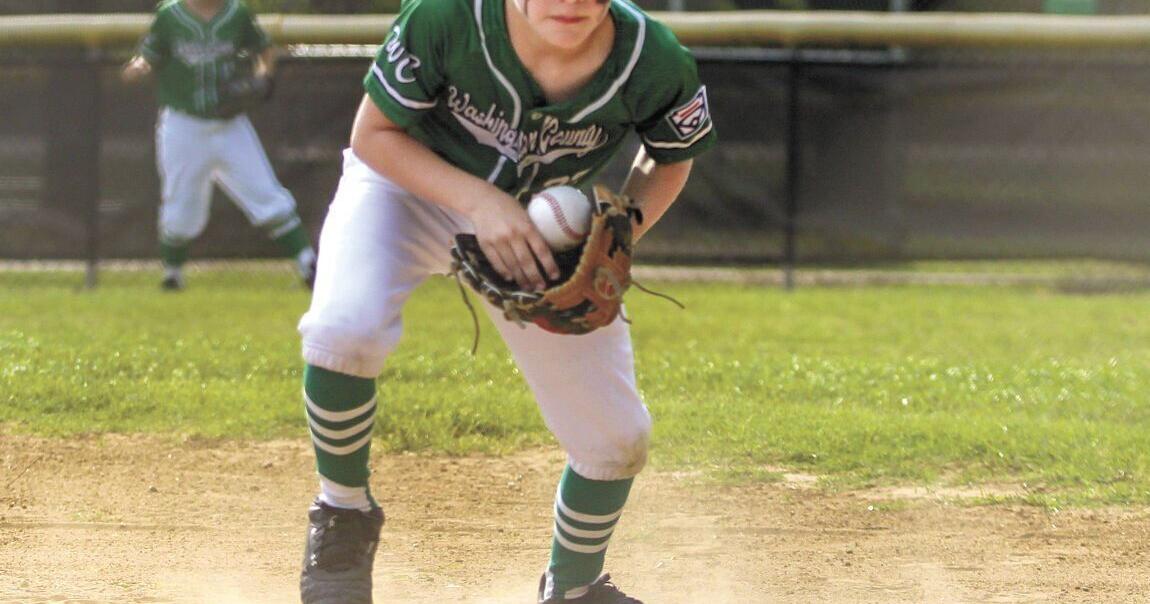 Washington County 8-year-old baseball all-stars begin bracket play | Texas News