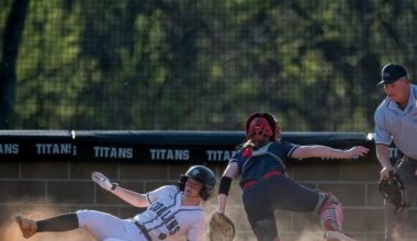 Lady Titans Battle Through Adversity in 2025 Softball Season | Features