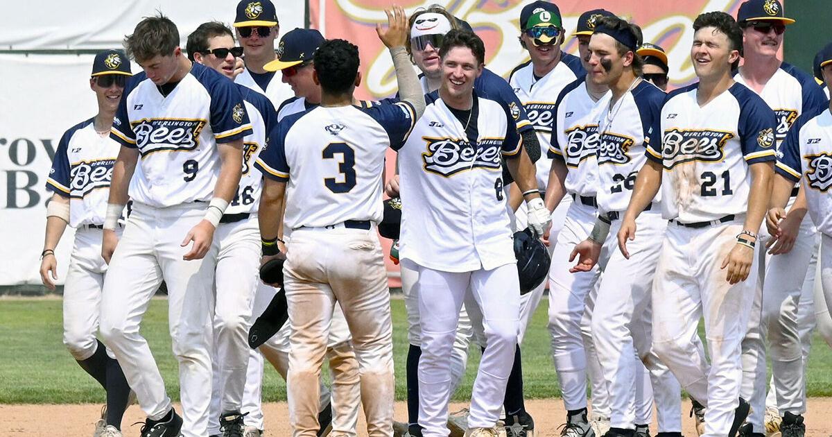 Prospect League Baseball: Bees rally to down CornBelters | The Hawk Eye - Burlington, Iowa