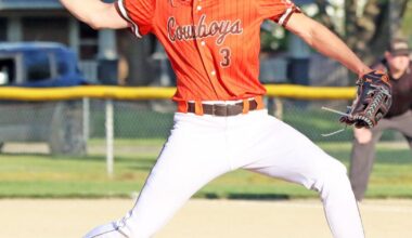 Fort Scott end Cowboys baseball season in opening round of State Tournament | Sports