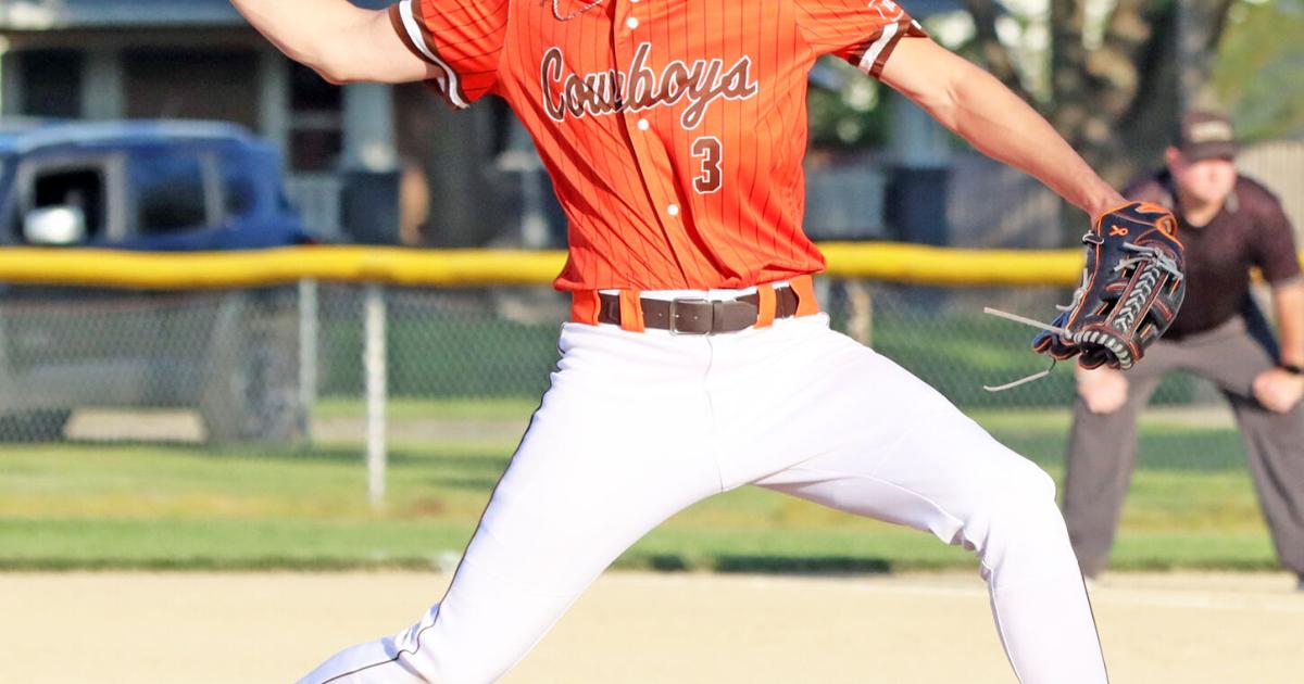 Fort Scott end Cowboys baseball season in opening round of State Tournament | Sports