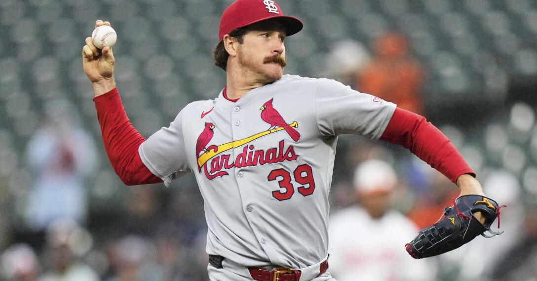 Wednesday's Cardinals vs. Royals game postponed. DH Thursday