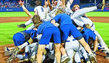 Murray State in 4th NCAA Baseball Championship; On to the Supers; Racers withstand furious Ole Miss rally to earn first-ever regional crown | Murray State