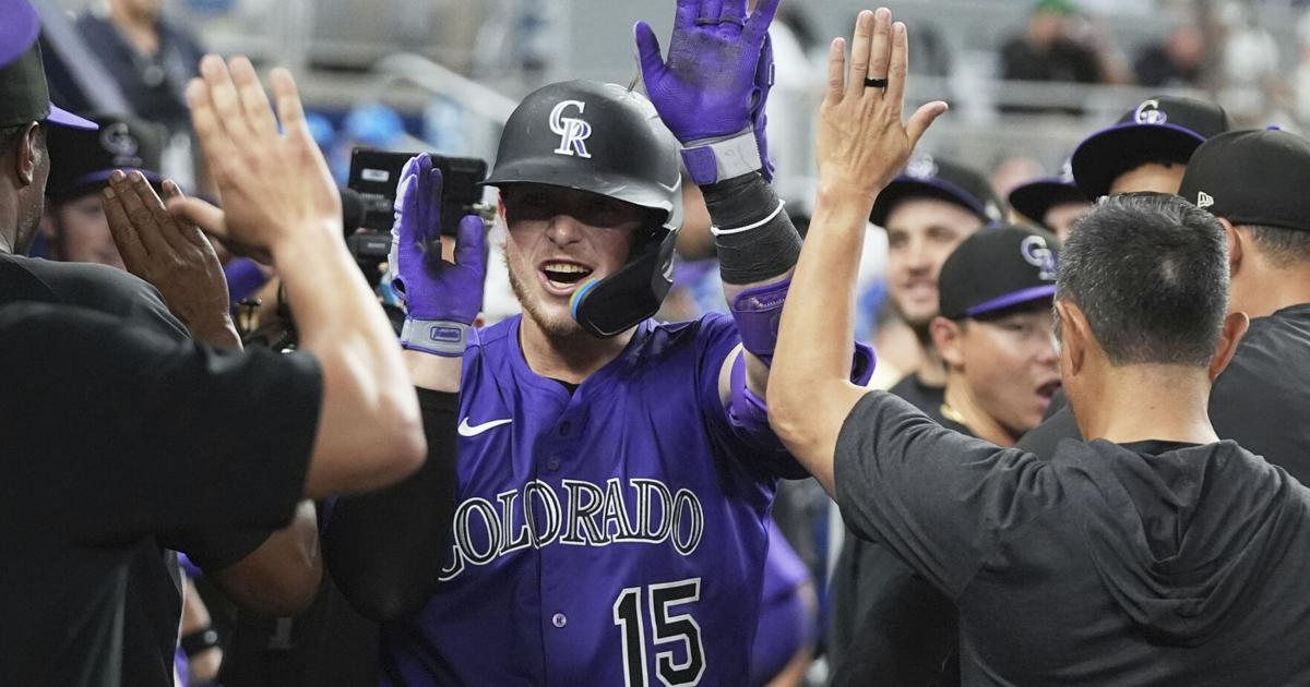 Rockies snap streak of 22 straight series losses with win over Marlins | MLB