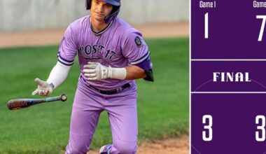 Pitkin's Power Surge Leads Post 17 Split with Yankton | Local News