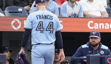 Starter Bowden Francis records only five outs as Phillies dump Blue Jays 8-3 | National Sports