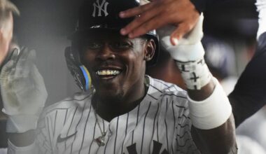 Cool Jazz back at Yankee Stadium as Chisholm's homer sparks New York to 3-2 win over Cleveland | MLB