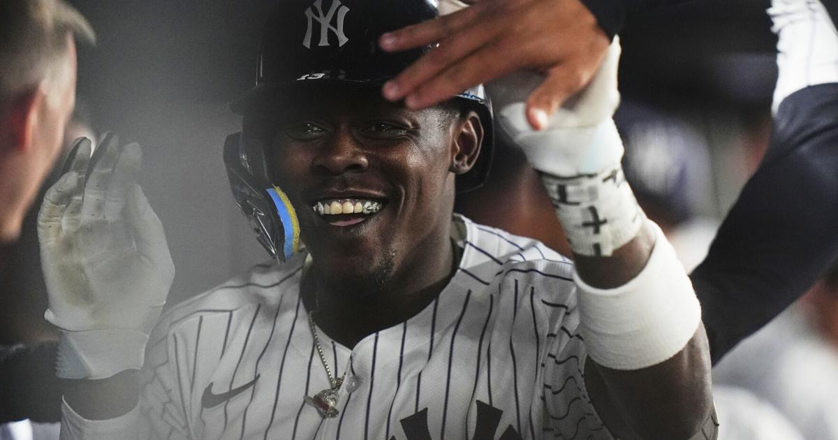 Cool Jazz back at Yankee Stadium as Chisholm's homer sparks New York to 3-2 win over Cleveland | MLB