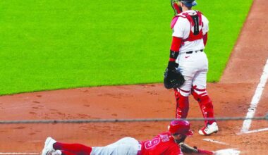 Angels manufacture run in 10th to top Sox | Sports