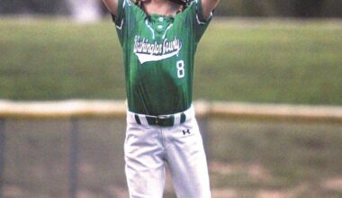 8-year-old softball all-stars begin bracket play on positive note | State