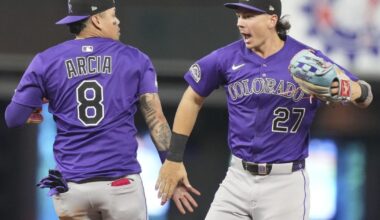 MLB-worst Rockies beat Marlins 3-2, securing a sweep in 1st series win of the season | National Sports